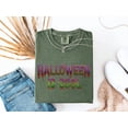 thumbnail image 6 of Comfort Colors 1717 Halloween Is Cool Colorful Text Graphic T-Shirt 100% Cotton - Gift for Halloween, 6 of 6
