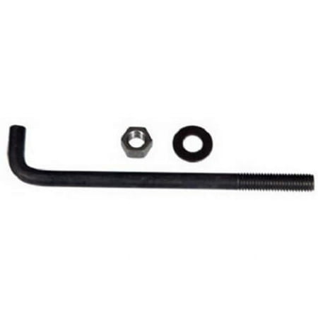UPC 008236088748 product image for Hillman Fasteners 260324 0.5 x 6 in. Steel Anchor Bolt- 50 Pack | upcitemdb.com