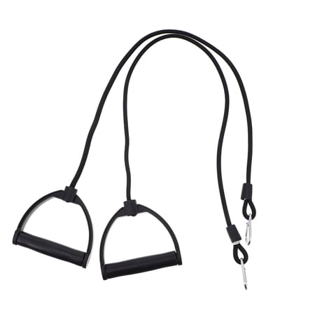 GARDVORA Stepper Resistance Bands Fitness Equipment Accessories Exercise Ropes (1 Pair)