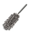 thumbnail image 4 of Cateissary Plumero de microfibra telescópico, varilla de acero inoxidable, limpieza de coche en casa, cepillo retráctil para polvo, herramienta de Suministros de limpieza para el hogar gris Cateissary HA6155-04B, 4 of 6