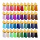 thumbnail image 2 of Borla de color llavero en blanco a Granel para bricolaje Sunnimix 200 piezas, 2 of 8