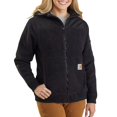 thumbnail image 1 of Carhartt Women's Yukon Wind Fighter Fleece Active Jacket, Black, Small, 1 of 3