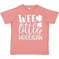 thumbnail image 3 of Inktastic St. Patrick's Day Wee Little Hooligan with Shamrocks Boys or Girls Toddler T-Shirt, 3 of 5