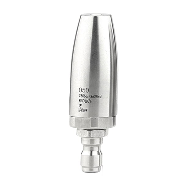 Boquilla giratoria para lavadora a presión perfecl conector rápido de 1/4 050 orificio