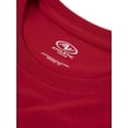 thumbnail image 4 of Athletic Works Boys Long Sleeve Graphic T-Shirt, Sizes 4-18 & Husky, 4 of 5