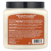 Sauce Beauty Smoothing Curl Hair Mask, Honey Chia, with Honey, Shea Butter, and Chia, 10.5 fl oz.