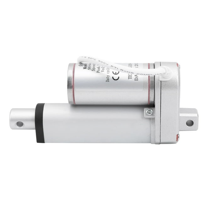 Electric Linear Actuator Motor Lifting System Putter High Load 50mm Stroke 12mm / s DC Applicable TV Lifts Massage Tables