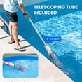thumbnail image 4 of Cordless Pool Vacuum, Handheld Pool Vacuum for Above Ground Inground Pools, Spas and Hot Tubs, 60-Minute Runtime, Powerful Suction up to 18.5 gallons/min, Efficient Leaf and Debris Removal, 4 of 8
