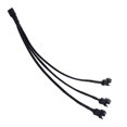 thumbnail image 4 of GOOHOCHY PC Fans Splitter Extention Cables Black Plastic with Design 1 Set, 4 of 8