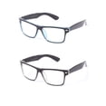 thumbnail image 1 of Unisex Clear Frames Squared Design Comfortable Stlyish for Women and Men, 1 of 1