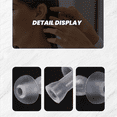 thumbnail image 6 of Hearing Aid Ear Tips, Universal Replacement Tips for Hearing Aids Earplugs, Comfortable Fit and Improved Sound Medium, 6 of 9
