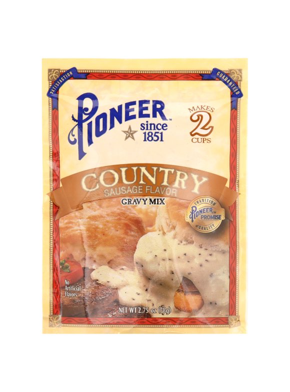 Sausage gravy in Gravy