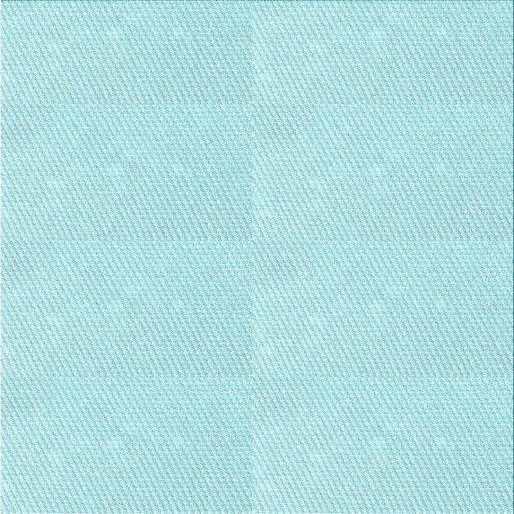 Ahgly Company Machine Washable Indoor Square Transitional Blue Diamond Blue Area Rugs, 6' Square