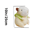 thumbnail image 2 of Funny Cute Guinea Pig Plush Toy Children Present Super Soft Stuffed Animal Doll-10inches, 2 of 4