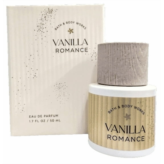 Bath & body Works Vanilla Romance Eau De Parfum (Perfume) 1.7 fl oz