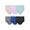 Assorted Cooling Stripes, variant on Fruit of the Loom Women's Breathable Micro-Mesh Underwear, Multiple Styles, 6-Pack, Sizes S-3XL