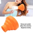 thumbnail image 3 of Difusor de Secador de Cabello Plegable, colapsible Colapsable Silicona Suave Portátil para Secador de Cabello, 3 of 7