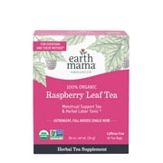 Earth Mama Organic Raspberry Leaf Tea, 16 Tea Bags