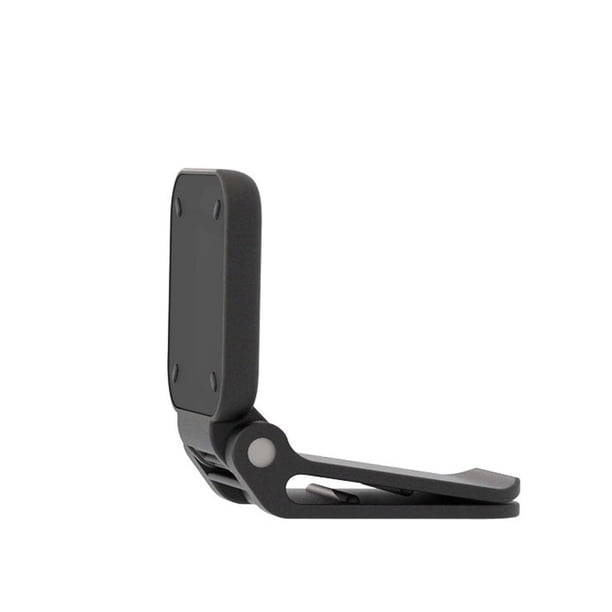 Soporte para cámara en primera persona tipo gorra: ángulo ajustable de 180°, instalación a presión, estable y ligero, para GoPro, senderismo, esquí, surf y grabación de vídeo