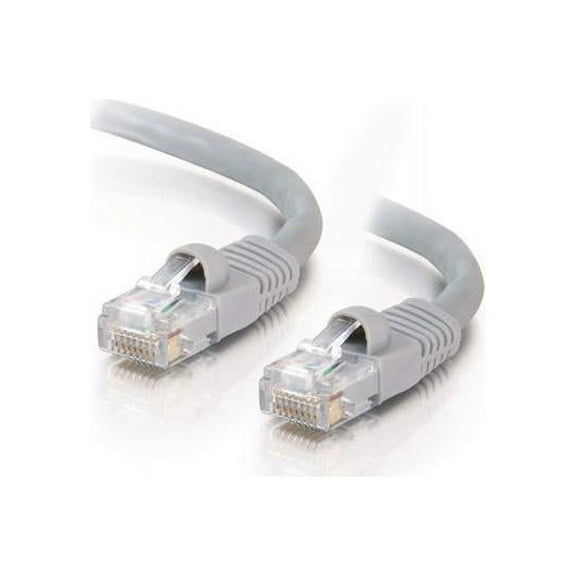 C2G 7ft Cat5e Snagless Unshielded (UTP) Ethernet Network Patch Cable - Gray