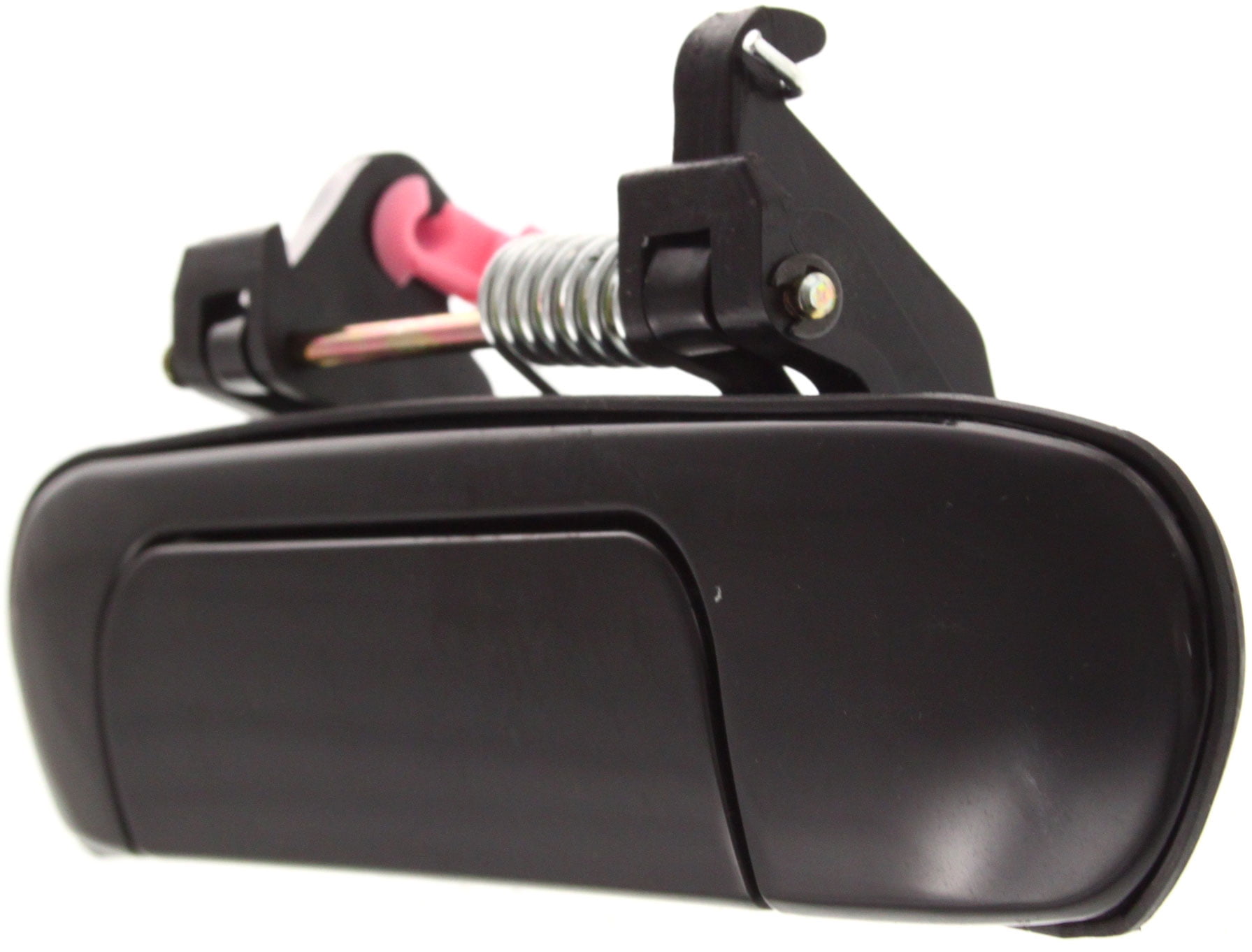 Replacement N462133 Exterior Door Handle Compatible with 1998-2001 Nissan Altima Front or Rear, Right Passenger Smooth Black