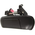 thumbnail image 2 of Exterior Door Handle Compatible with 1998-2001 Nissan Altima Front or Rear, Passenger Side Smooth Black, 2 of 3