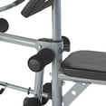 thumbnail image 5 of BalanceFrom RS 60 Multifunctional Workout Station Adjustable Olympic Workout Bench with Squat Rack, Leg Extension, Preacher Curl, and Weight Storage, 800-Pound Capacity, 5 of 5