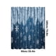 thumbnail image 3 of Christmas Shower Curtain Water Proof 35.4x70.8in, 3 of 6