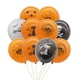 thumbnail image 3 of Globos de látex de calabaza de Halloween para niños, Globo de aire terrorífico, fantasma, Araña, suministros para fiesta de cumpleaños de Helloween, 10/30 piezas, 12 pulgadas, 3 of 4