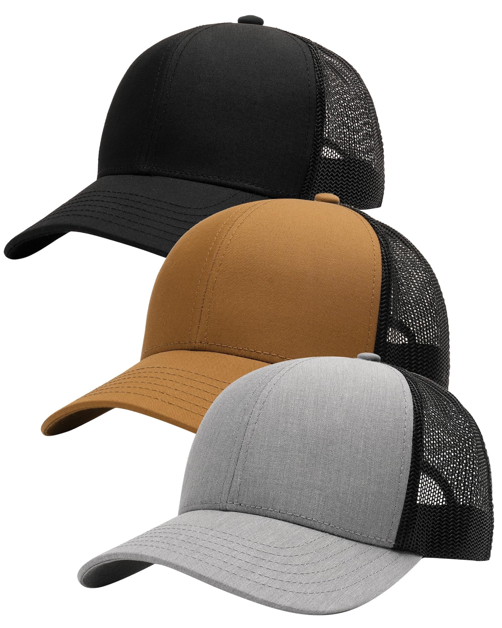 Mommin Trucker Hat Tan Black Marble Print Snapback Mesh Baseball Cap New Mommin main image 3