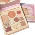 thumbnail image 2 of Fiudx Paleta de Sombras de Ojos con Relieve, Set de 10 Colores Mate con Brillo, Espejo Autoadhesivo, Maquillaje Versátil para Contorno de Rubor, Apto para Todo Tipo de Piel, Pigmentación de Larga Dur, 2 of 6