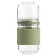 thumbnail image 1 of Tazas de almacenamiento de vidrio para beber té, 1 of 3
