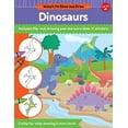 thumbnail image 1 of Watch Me Read and Draw: Dinosaurs: A step-by-step drawing and story book, 1 of 2