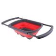 thumbnail image 1 of Fregadero Plegable Al Aire Libre, Escurridor de s, Bañera, Cesta Telescópica Plegable, Recipient Lavab Cocina, Auto, rojo Soledad Fregadero plegable, 1 of 10