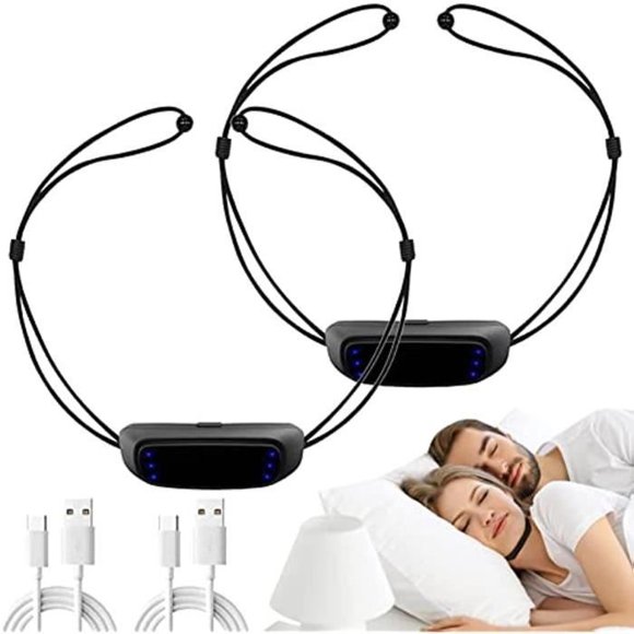 Anti-snoring Chin Strap, 2Pcs Anti-snoring Chin Strap Anti-snoring Devices