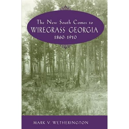 The New South Comes To Wiregrass Georgia 1860 1910