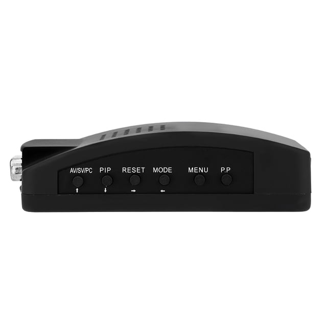 Convertidor de video NikouMX BNC a VGA kit adaptador compuesto confiable duradero