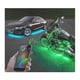 thumbnail image 4 of Interior De La Luz De Tira Del Control De La Aplicación De Bluetooth RGB De La Atmósfera Del Piso Del Coche 10x Macarena luz de la atmósfera de la aplicación, 4 of 8