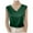 Green, variant on EHRWE Women's Tank Tops Ladies V Neck Wide Strap Ice Silk Camisole Loose Fit Basic Top Summer Sleeveless Shirt Loose Fit
