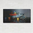 thumbnail image 3 of Luxe Metal Art 'Antique Toy Truck' by Cecile Baird, Metal Wall Art, 48"x24", 3 of 7