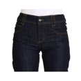 thumbnail image 5 of Galliano Blue Regular Fit Sequined Cotton Denim Jeans, 5 of 10