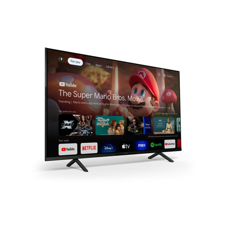 Sony 50” Class BRAVIA 3 LED 4K HDR Smart Google TV K-50S30 Sony 50” Class BRAVIA 3 LED 4K HDR Smart Google TV K-50S30