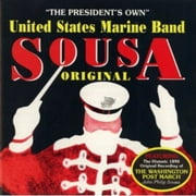 Pre-Owned Sousa Original by United States Marine Band (CD, 1996)