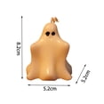 thumbnail image 3 of Halloween Ghost Scented Candle, Cute Soy Wax Aromatherapy Light for Home Decor, Spooky Table Centerpiece and Party Favor, 3 of 7