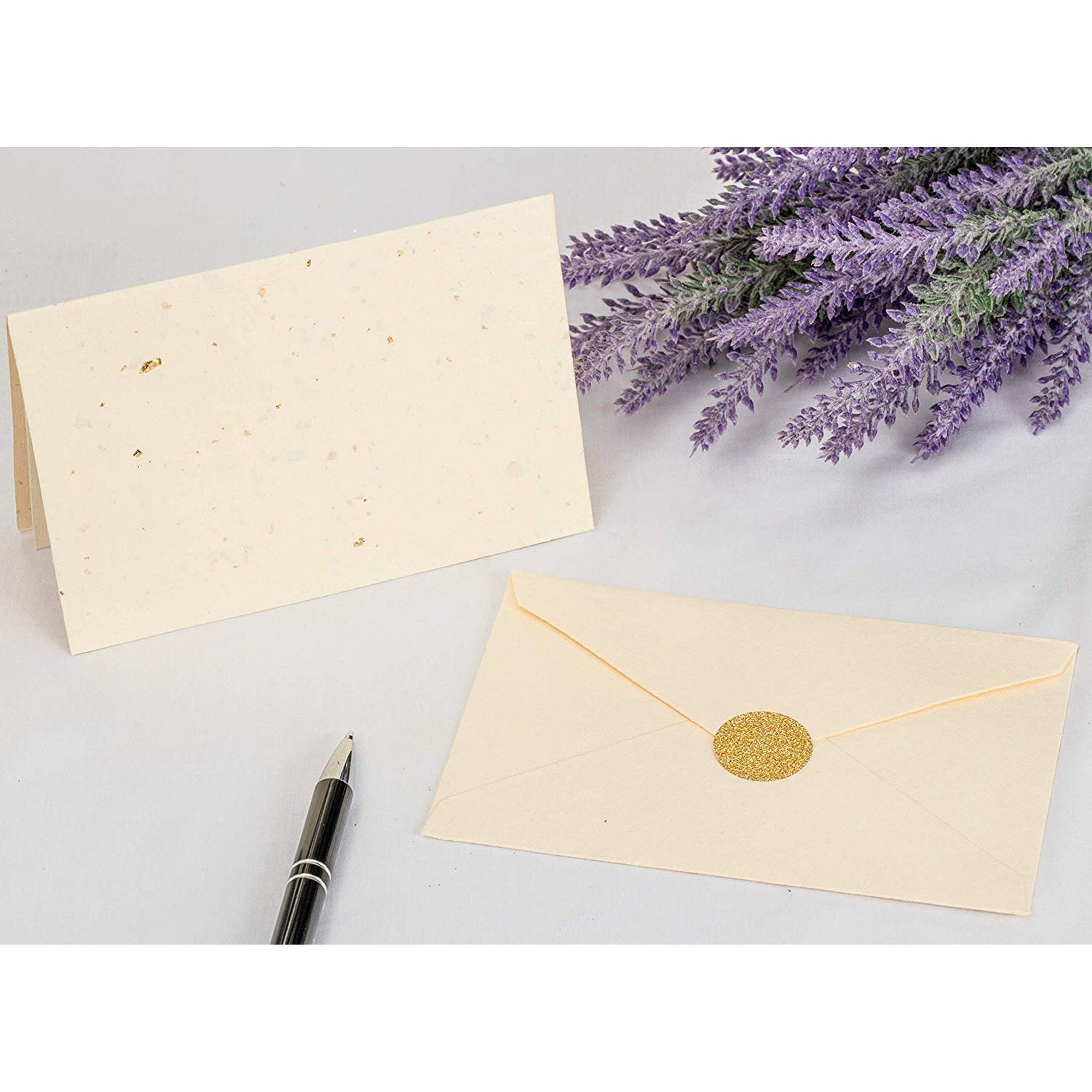 Blank Cards and Envelopes 20Pack Handmade Greeting Cards with