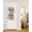 White, variant on Colorful Birds Blackout Door Curtains for French, Glass,Front, Back, Patio Door, Vintage Farmhouse Envelope Postmark Thermal Insulated Rod Pocket Window Curtain Drapes With Tiebacks 25"x72"
