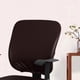 thumbnail image 1 of Fundas protectoras para asiento de silla de cuero PU, funda universal para silla elástica lavable para silla giratoria, silla para computadora, silla Café Macarena funda de asiento, 1 of 8