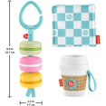 thumbnail image 2 of Set de regalo de juguete Fisher-Price Baby Bakery Treats de 3 meses o más, 2 of 6