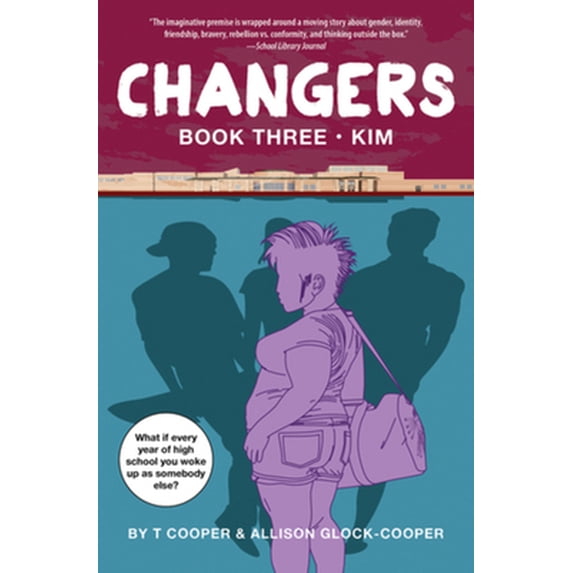 Pre-Owned Changers Book Three: Kim (Paperback) 1617754897 9781617754890