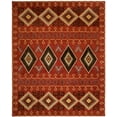 thumbnail image 2 of SAFAVIEH Heritage Josif Southwestern Wool Area Rug, Red/Multi, 9' x 12', 2 of 6